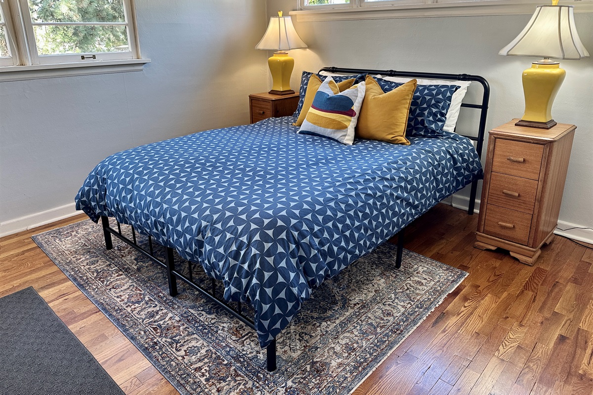 Bedroom 4, Queen, 2nd floor.