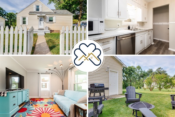 The Playbook Place<>2BR 1BA Home 1.5mi To ND