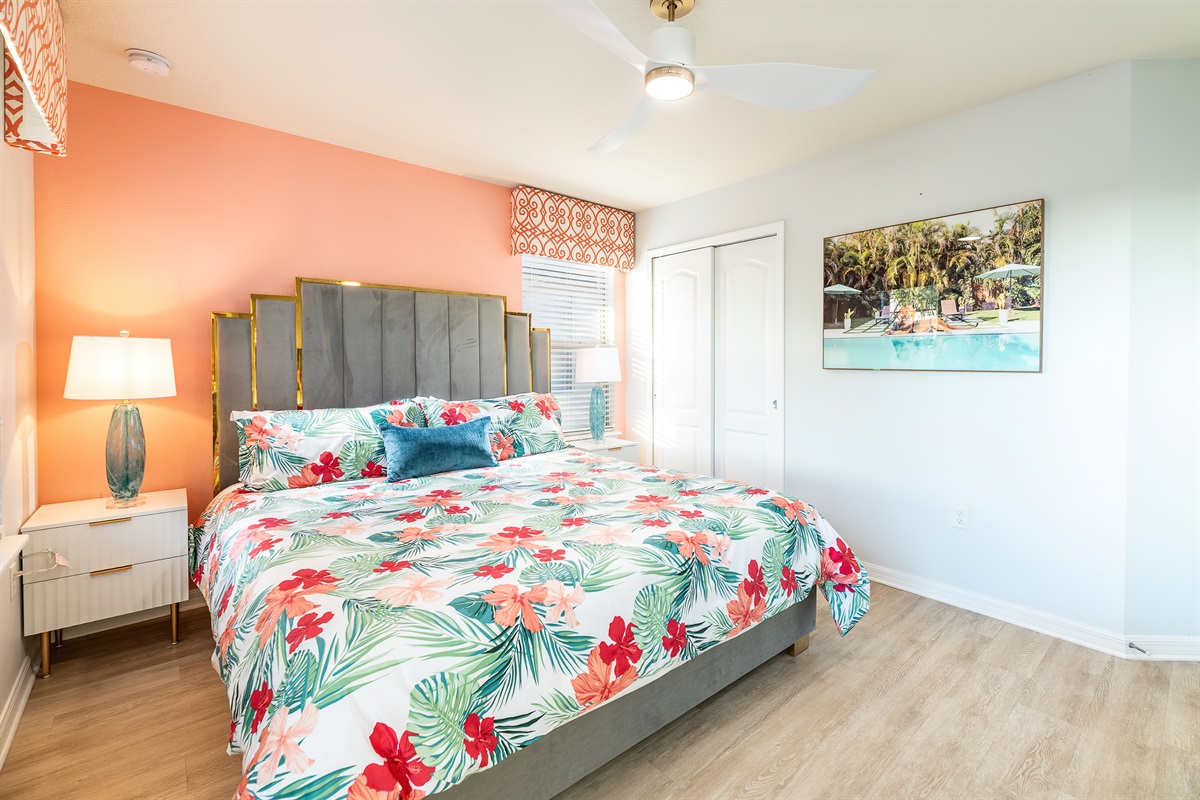 Twin Palms Villa: Suite 2-King