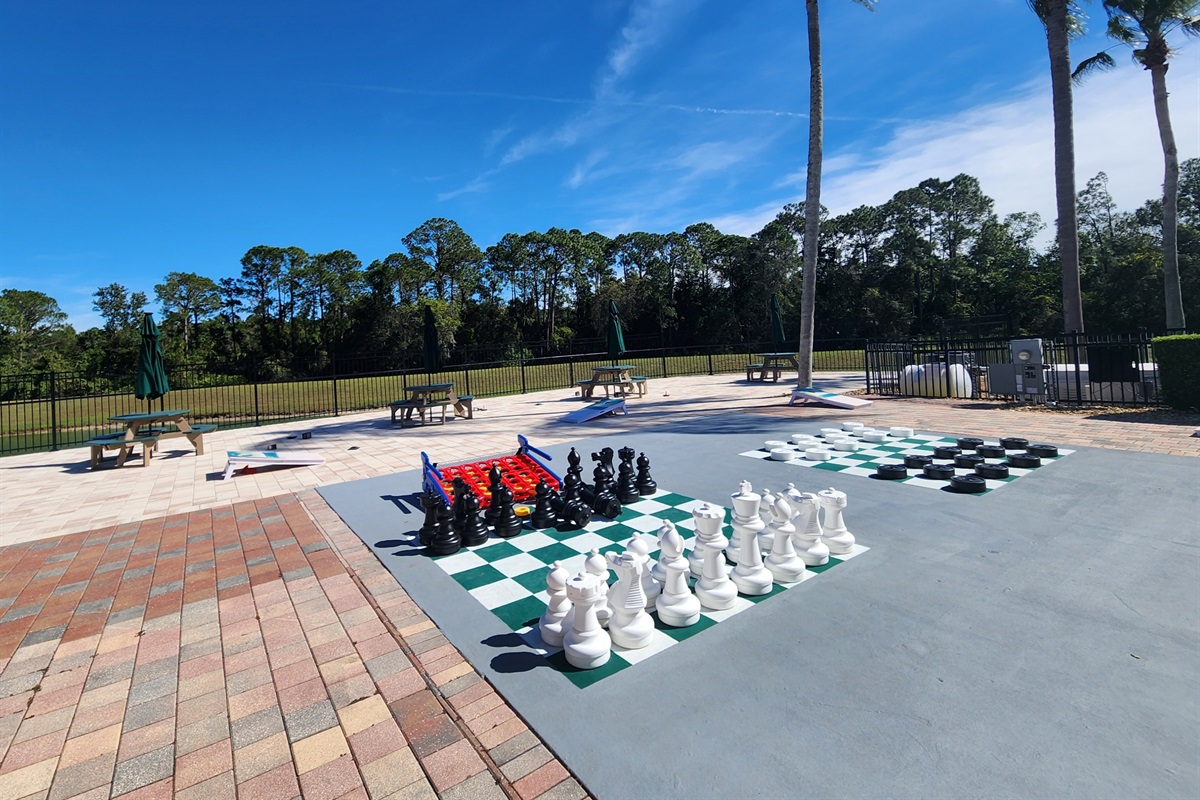 Main Resort Pool Area
