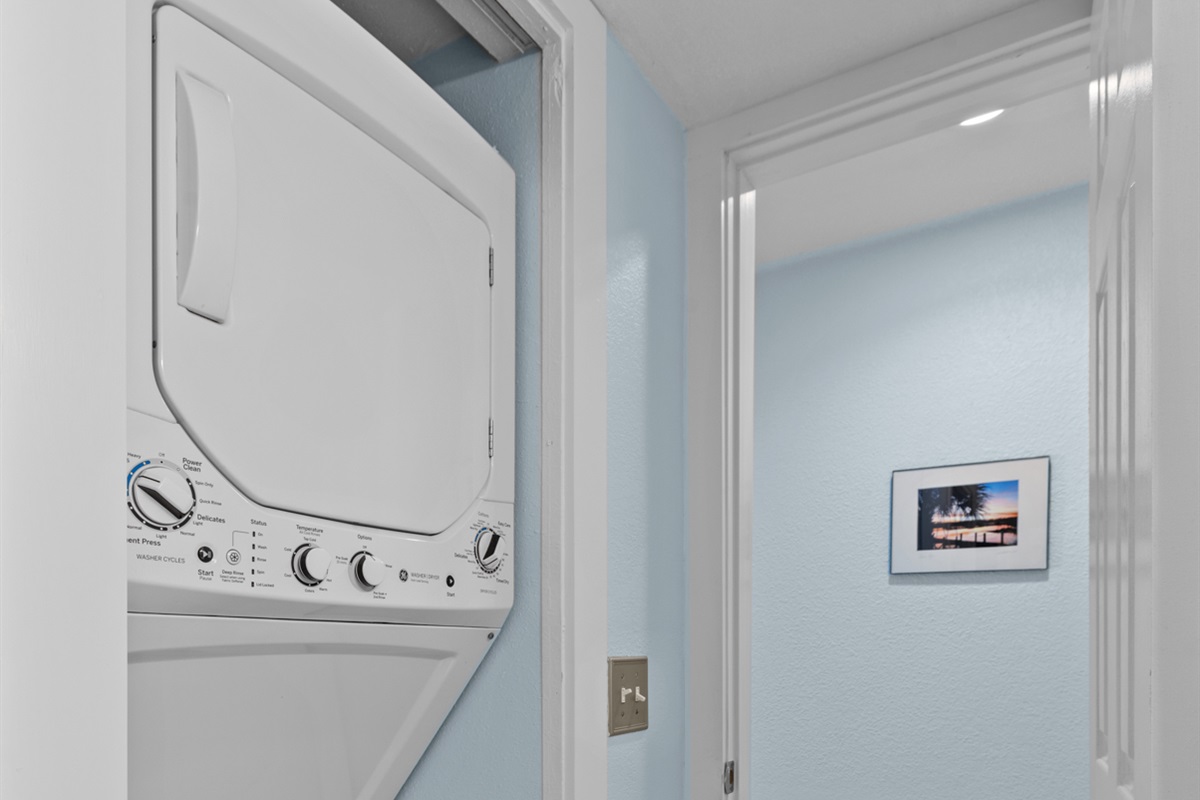 Laundry for Guest Use