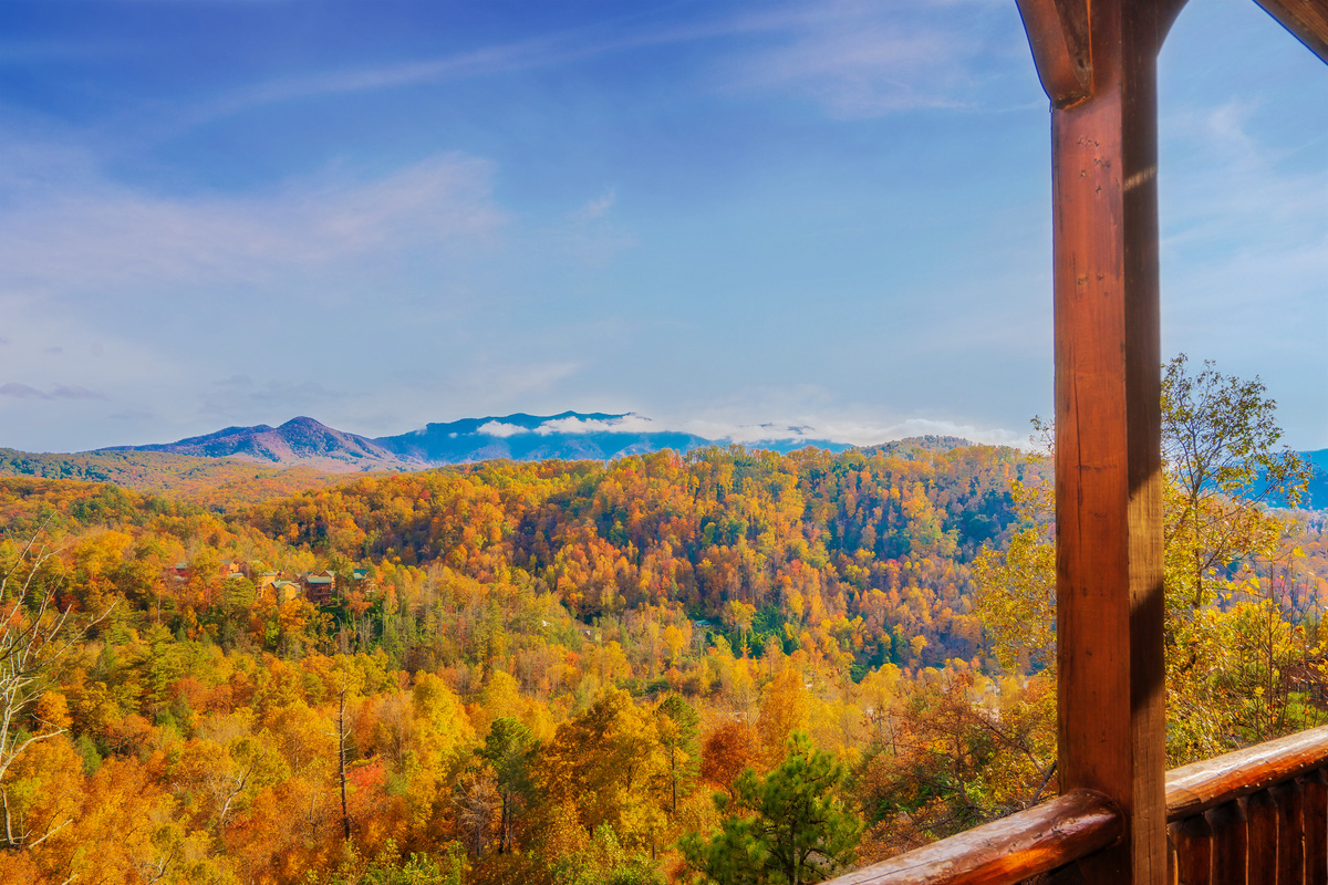 Gorgeous fall foliage views for those that plan their visit in the autumn