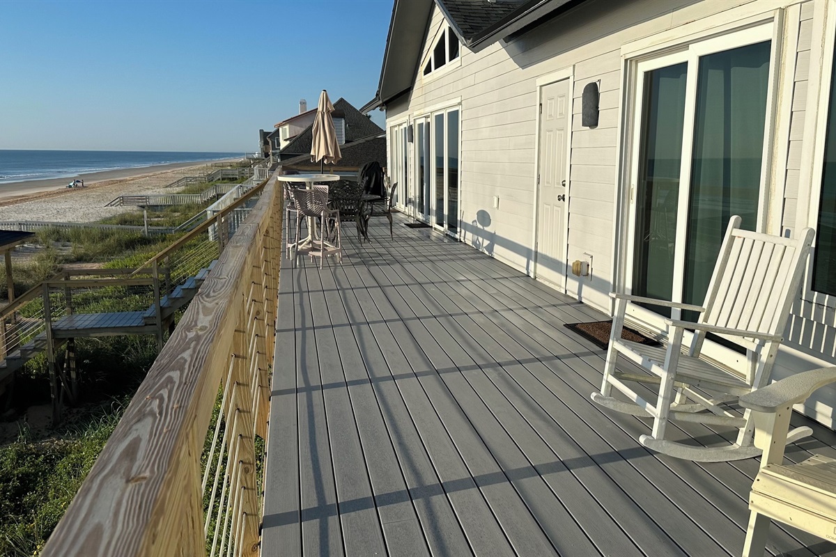 Not a bad place to enjoy the afternoon - or the sunrise - or anytime!
