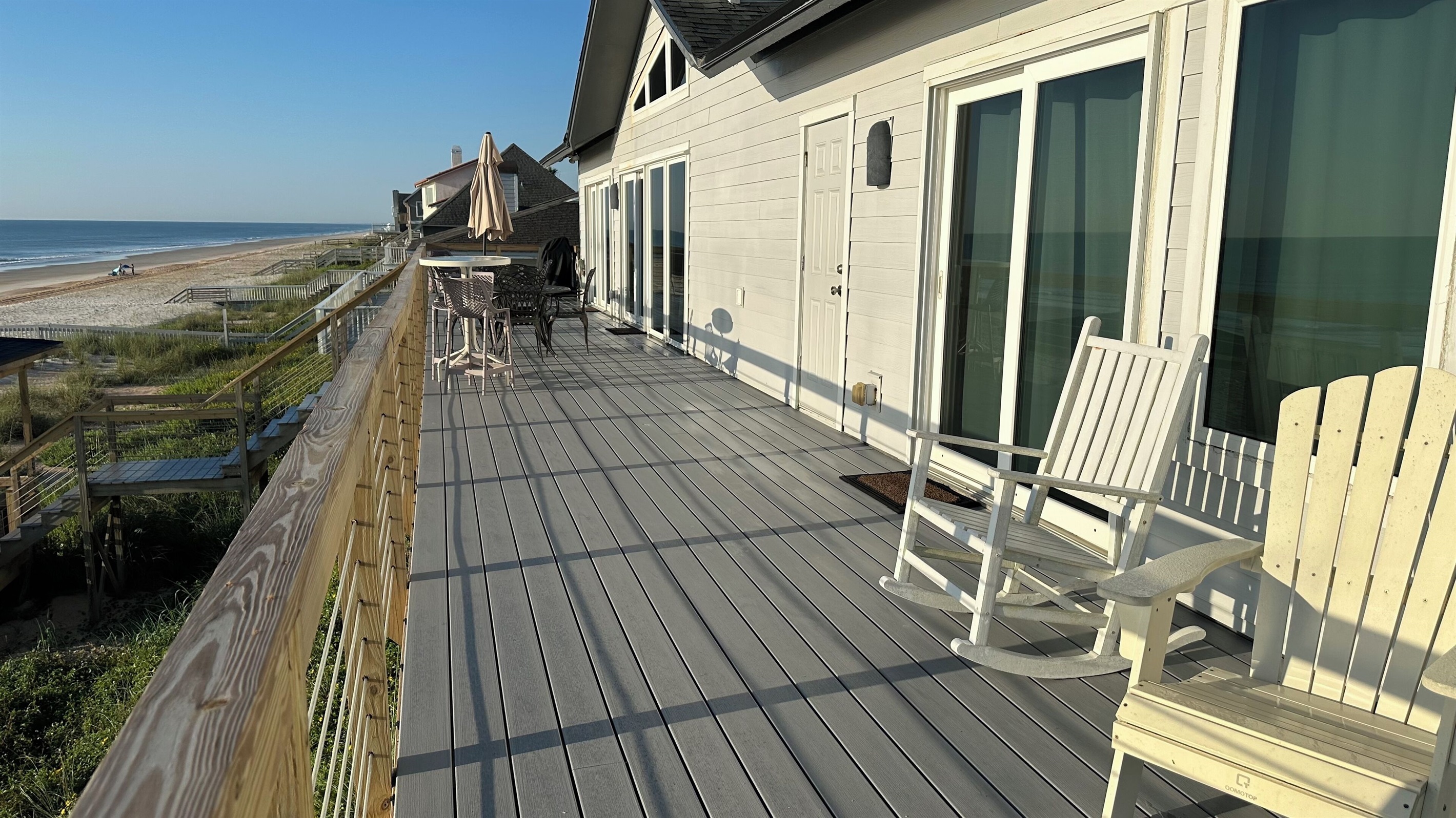 Not a bad place to enjoy the afternoon - or the sunrise - or anytime!