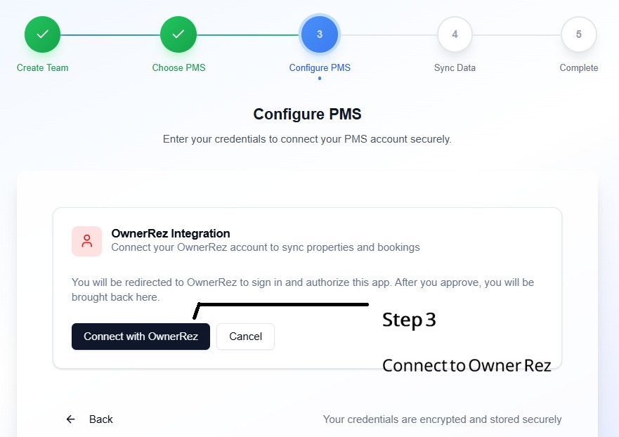 Connect to OwnerRez.