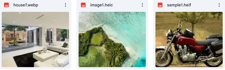 OwnerRez added support for WebP and HEIC/HEIF image formats with our June 3rd release.