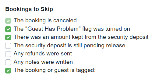 5-Star Host Review Bookings to Skip