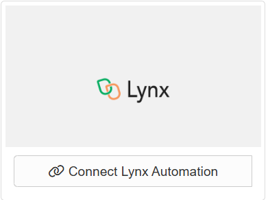 Navigate to Settings > Workflow & Devices > Door Locks > + Connect a Lock Integration > Maintained by Third Parties > Connect Lynx Automation.