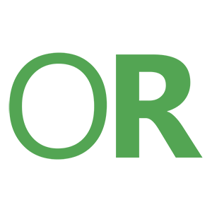 OR brand mark