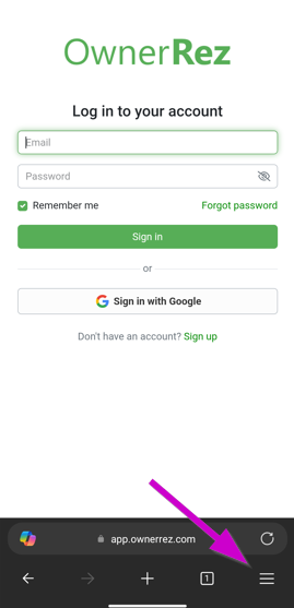 Click the hamburger (3 lines) icon at the bottom right-hand corner of your Microsoft Edge browser.