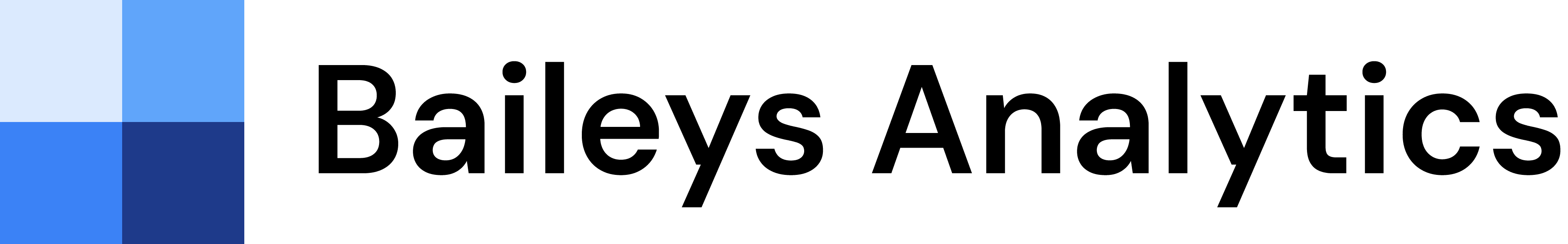 Baileys Analytics logo