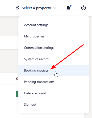 Vrbo provides the CSV files on the first of each month detailing the previous month's Vrbo booking fee commissions. Users can find those CSV files and download them by logging into their Vrbo Owner Dashboard, clicking on their profile link in the upper right-hand corner, and selecting&nbsp;Booking Invoices.