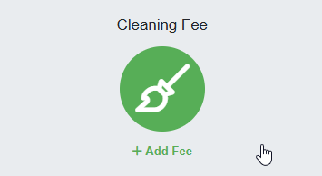 Navigate to Settings > Surcharges > + Create Surcharge > Cleaning Fee.