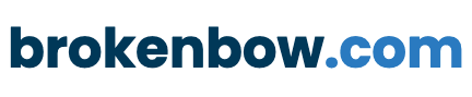 brokenbow.com logo
