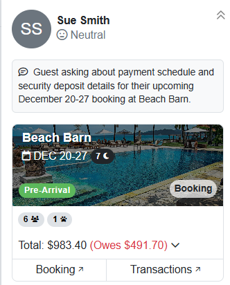 Rezzy AI Guest Experience