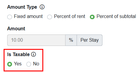 Users configure their discount taxes by navigating to Settings > Pricing > Discounts > either a specific discount or Create Discount > Is Taxable.&nbsp;The default selection is Yes, that the discount is taxable.