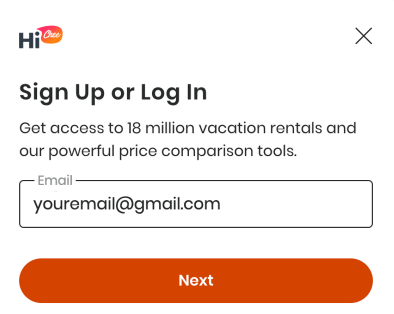 Create a HiChee account by signing up or logging in on HiChee.
