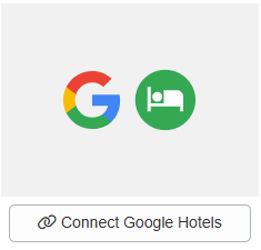 Start your Google Hotels channel integration by navigating to&nbsp;Settings > Channels > Channel Management > Channel Integrations > + Connect a Channel > Connect Google Hotels.