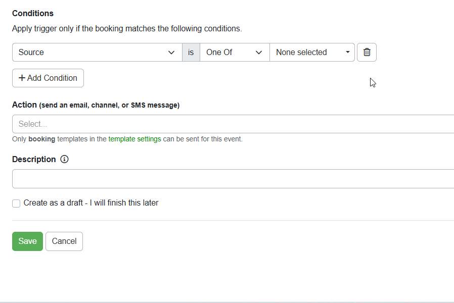 OwnerRez improved that feature by dividing the listing site selector into three parts: My Channels, Custom Sources, and Other Channels, in our March 18th release.