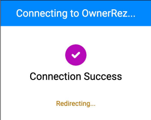 In just a few seconds, trustd.ai will be connected to OwnerRez. Once the 