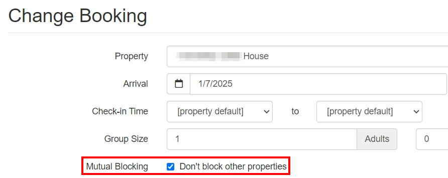 Combined properties with mutual blockoff/lockoff - Properties - Core ...
