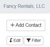 Select Contacts from the left navigation menu and click + Add Contact.