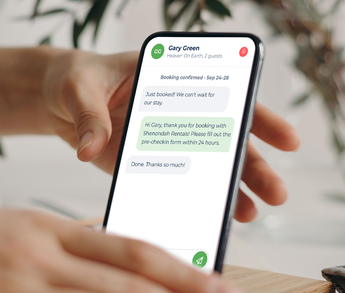App on phone