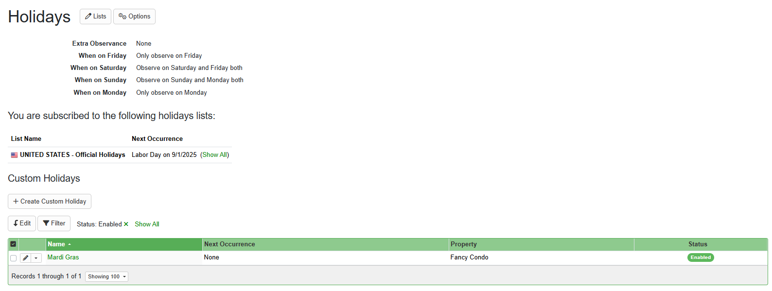 With our August 20th release, the Holidays area also received a design tune-up.