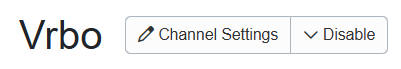 Click the Channel Settings button at the top of the page.