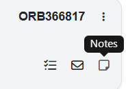 You can add the Problem Guest tag by navigating to the specific Booking > and clicking on the right-side Notes icon.