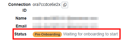 After you've created your Vrbo channel integration, your Status may still be Pre-Onboarding - Waiting for onboarding to start.