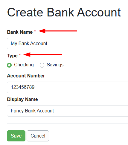 Users can now see which fields are required by the&nbsp;asterisks&nbsp;*&nbsp;displayed next to them.