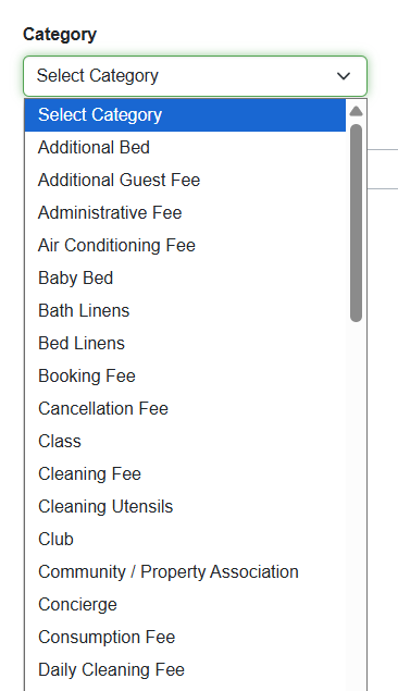OwnerRez added Categories to all Standard (except Rate Adjustment Discounts), Supplemental, and Advanced Discounts, as well as the Standard Linen Fee Surcharge, with our October 8th release, making it easier to track discounts and surcharges.