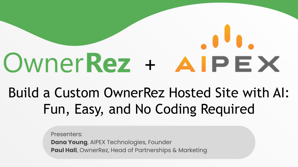 Join us live with AIPEX on Tuesday, June 9th, at 1 PM Eastern and 10 AM Pacific time!