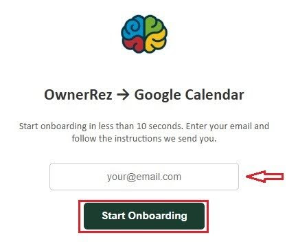 Booklogica offers a fully self‑service onboarding with a free trial. To get started, visit&nbsp;https://booklogica.com/onboarding/ownerrez/start.&nbsp;Enter your email for verification and check your email.
