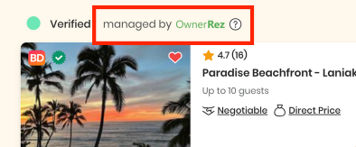  View your synced listings on the HiChee Host Dashboard.