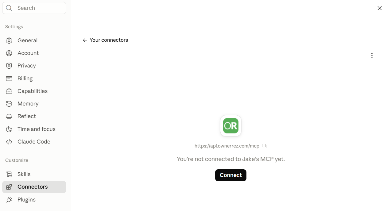 Claude AI will auto-detect how to sign in and add the connection. Click the&nbsp;