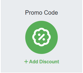 Navigate to Settings > Pricing > Discounts > + Create Discount > Promo Code.