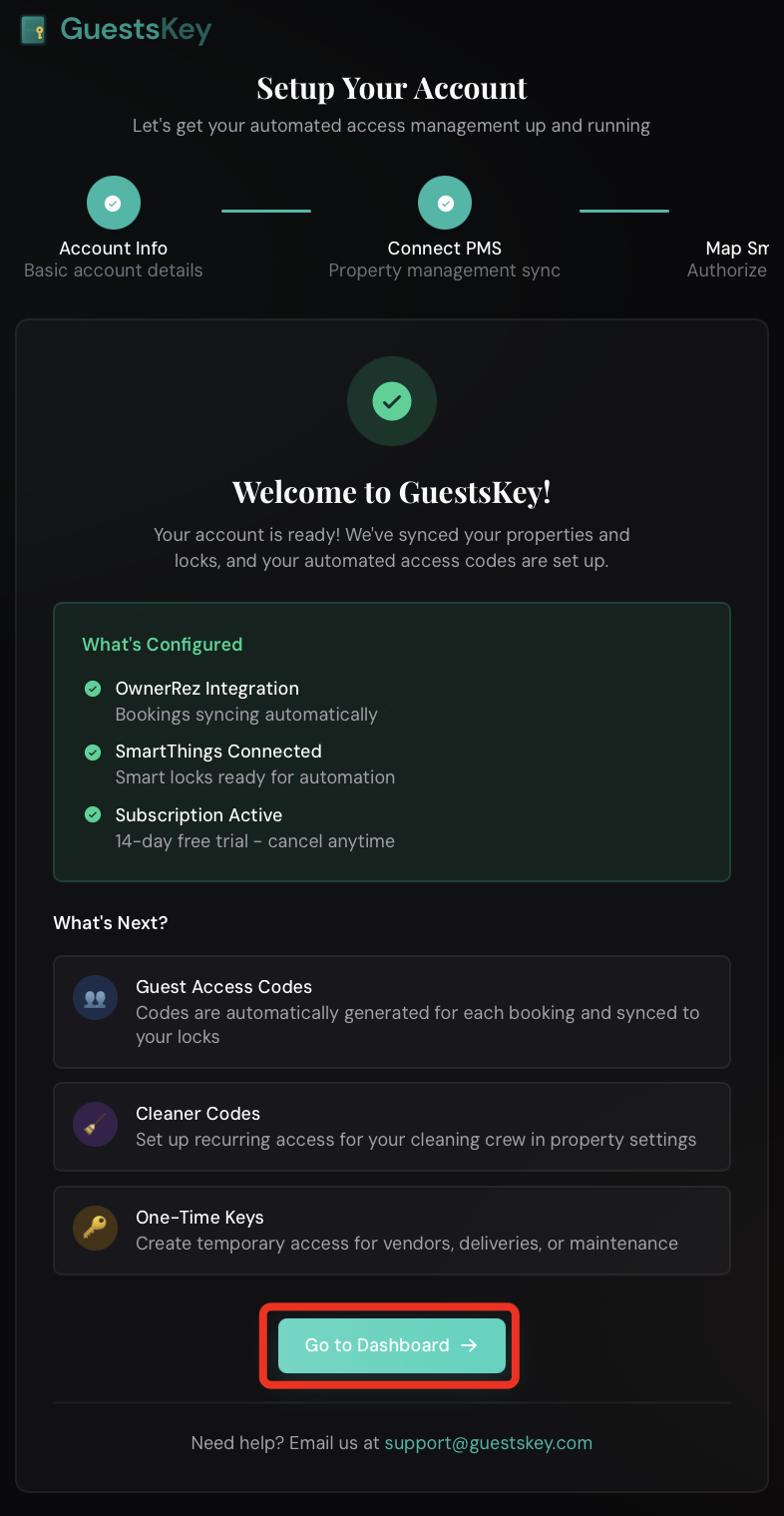 Welcome to GuestsKey! Click 