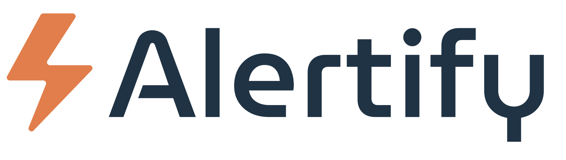 Alertify logo
