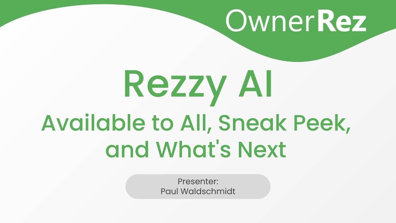 Rezzy AI - Available to All, Sneak Peek, and What's Next
