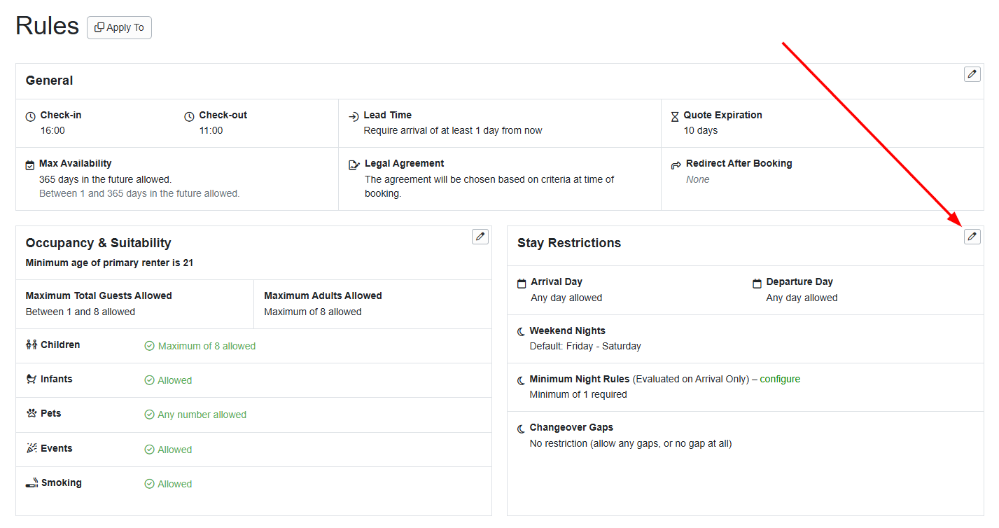 OwnerRez offers the flexibility to determine which nights are considered 