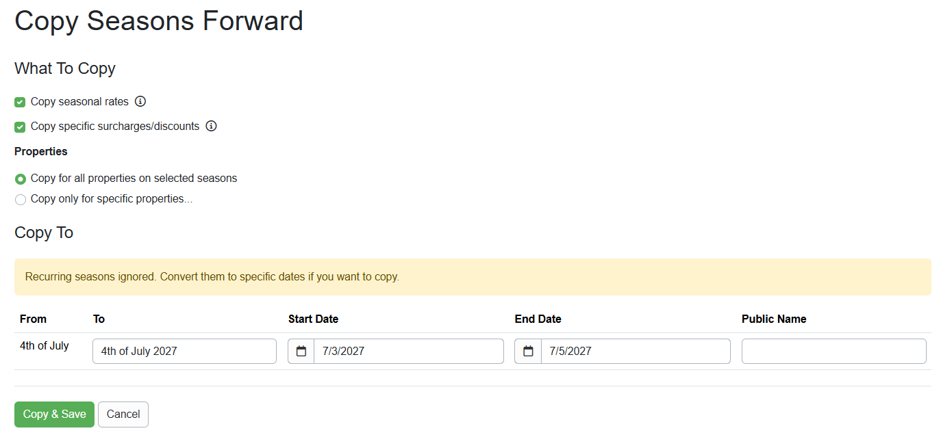 Copy Seasons Forward