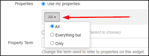 Select Properties