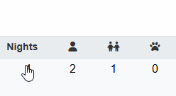 And when you hover over the icons in the booking list, quote, and inquiry grids, the indicator text is displayed.&nbsp;