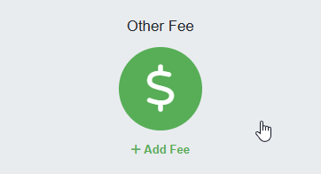Navigate to Settings > Surcharges > + Create Surcharge > Other Fee.