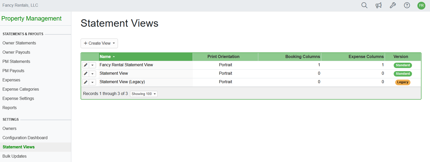 New design applied to in-app PM section