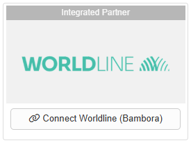 Log in to OwnerRez and navigate to Settings > Financial > Payment Methods > + Connect a Payment Method > Connect Worldline.