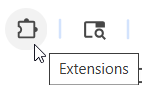 Once the Channel Bridge application is downloaded to your computer, you can find it in the Extensions puzzle piece icon at the top, right of your screen.