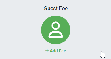 Navigate to Settings > Surcharges > + Create Surcharge > Guest Fee.